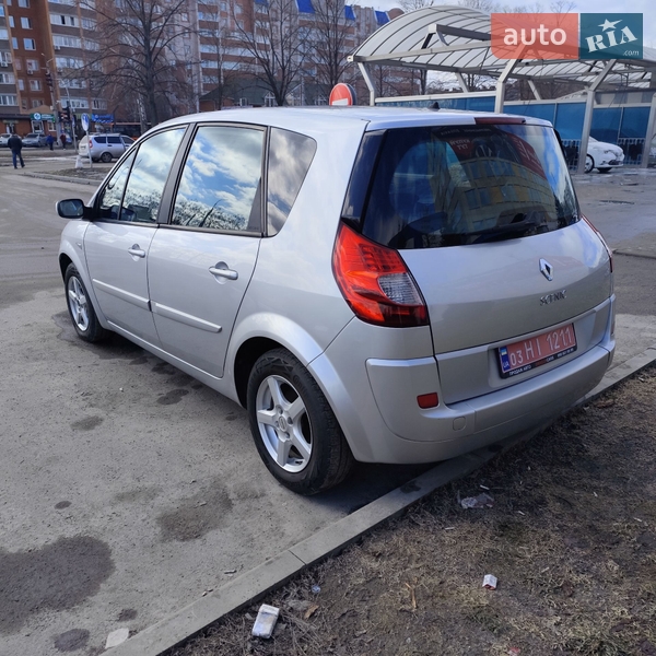 Мінівен Renault Scenic 2007 в Білій Церкві