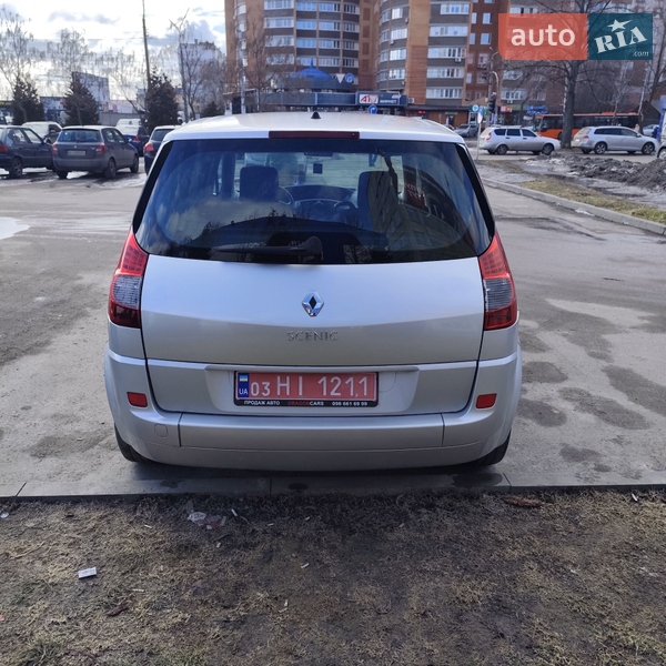 Мінівен Renault Scenic 2007 в Білій Церкві