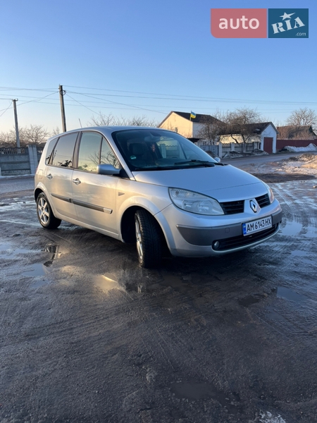 Минивэн Renault Scenic 2006 в Житомире