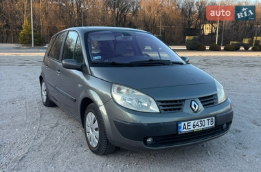 Мінівен Renault Scenic 2004 в Дніпрі