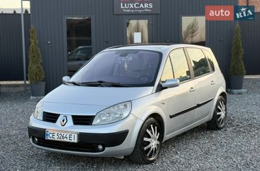 Минивэн Renault Scenic 2006 в Черновцах