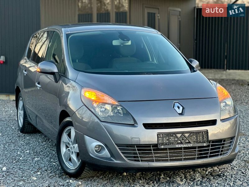 Минивэн Renault Scenic 2009 в Дрогобыче