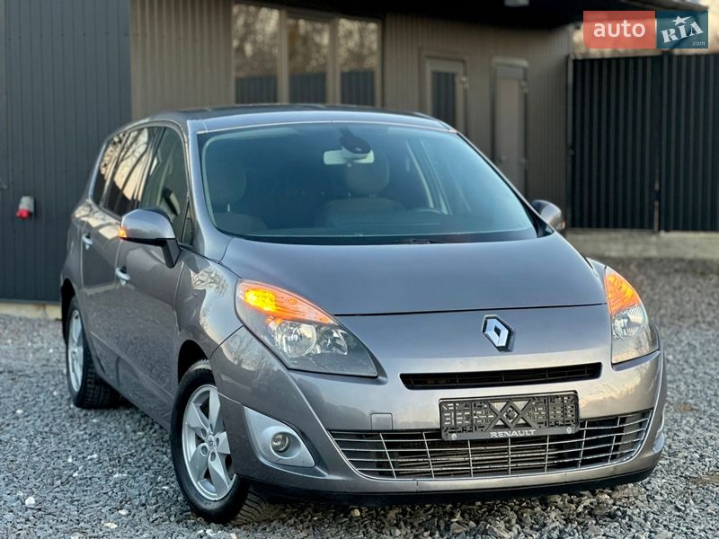 Минивэн Renault Scenic 2009 в Дрогобыче
