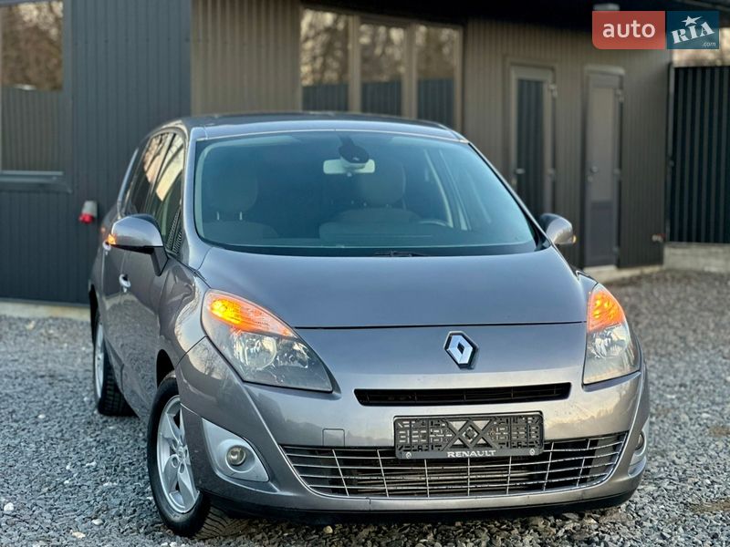 Минивэн Renault Scenic 2009 в Дрогобыче