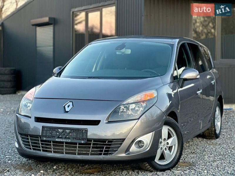 Минивэн Renault Scenic 2009 в Дрогобыче