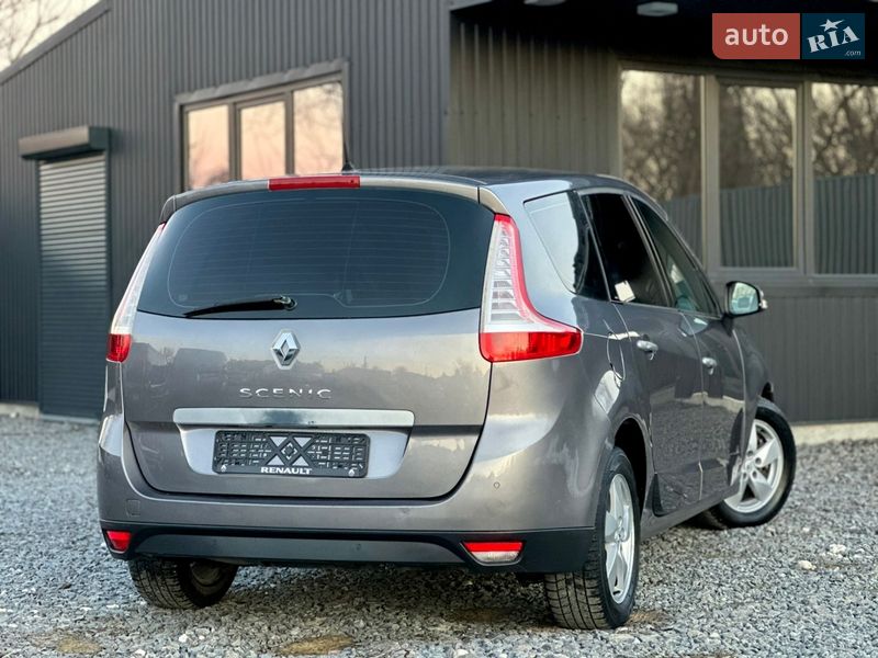 Минивэн Renault Scenic 2009 в Дрогобыче