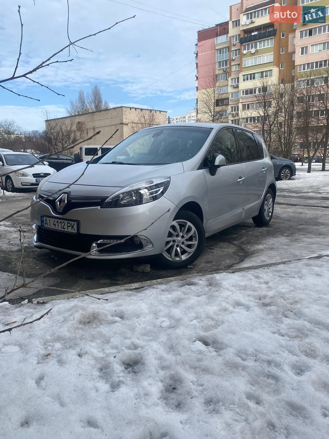 2012 Renault Scenic - фото 1