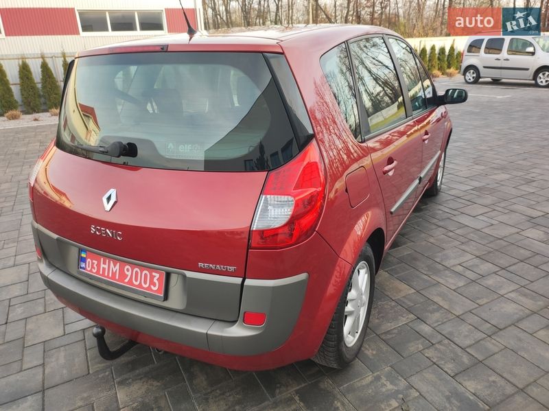 Минивэн Renault Scenic 2006 в Луцке