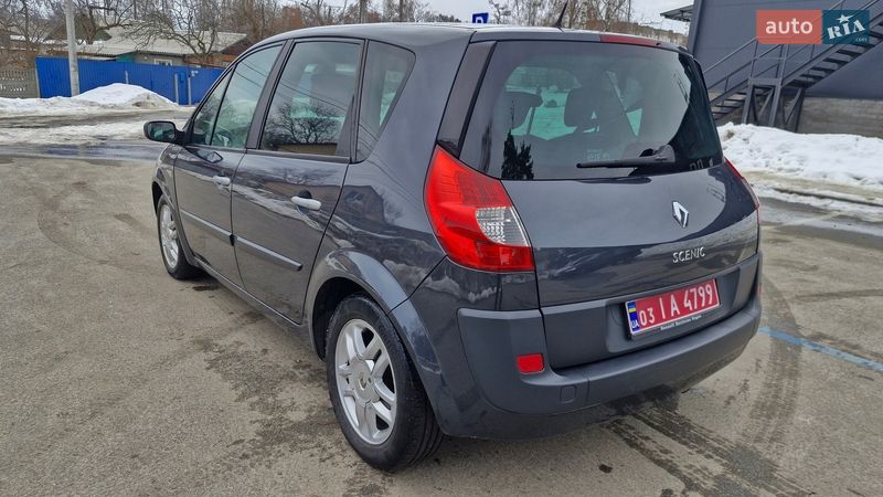 Минивэн Renault Scenic 2009 в Чернигове фото 7 Минивэн Renault Scenic 2009 в Чернигове