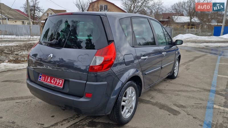 Минивэн Renault Scenic 2009 в Чернигове фото 8 Минивэн Renault Scenic 2009 в Чернигове