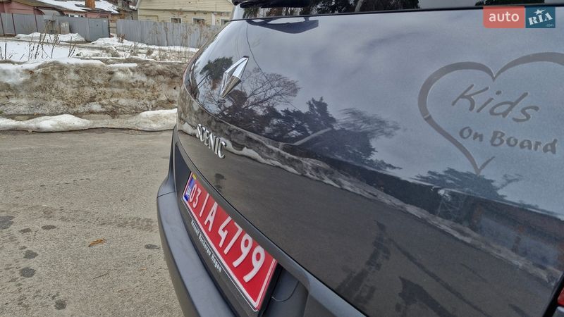 Минивэн Renault Scenic 2009 в Чернигове фото 25 Минивэн Renault Scenic 2009 в Чернигове