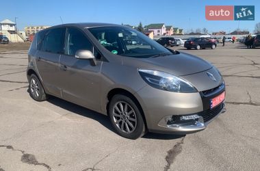 Мінівен Renault Scenic 2013 в Вінниці