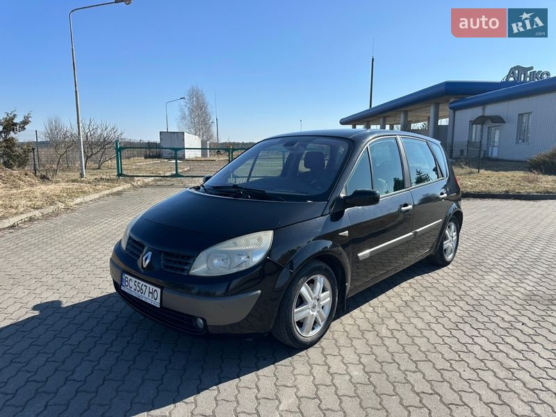 Минивэн Renault Scenic 2004 в Радехове