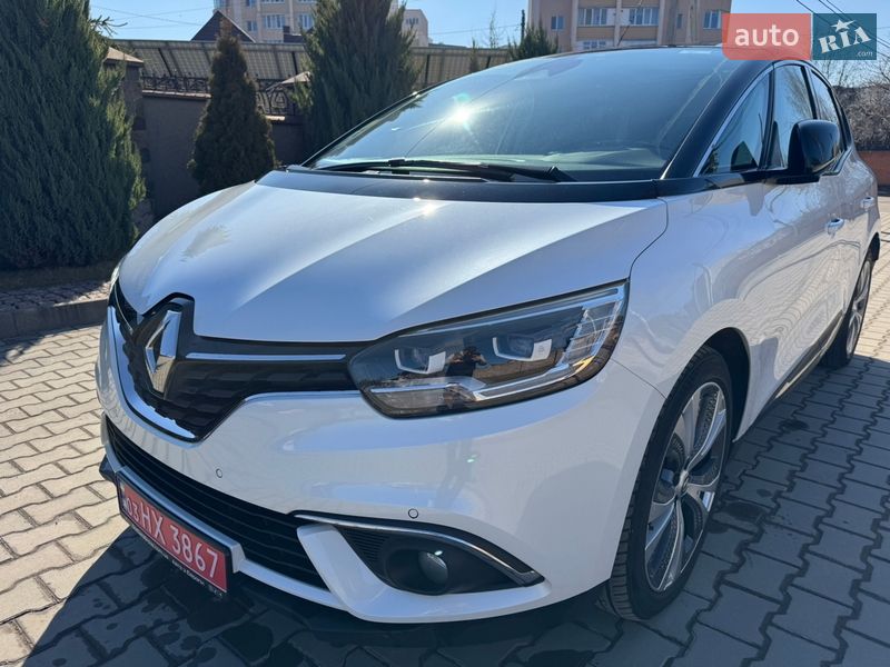 Минивэн Renault Scenic 2017 в Луцке