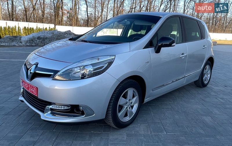 Минивэн Renault Scenic 2014 в Луцке