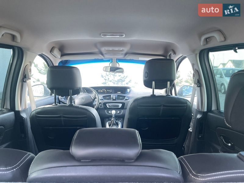 Минивэн Renault Scenic 2014 в Луцке