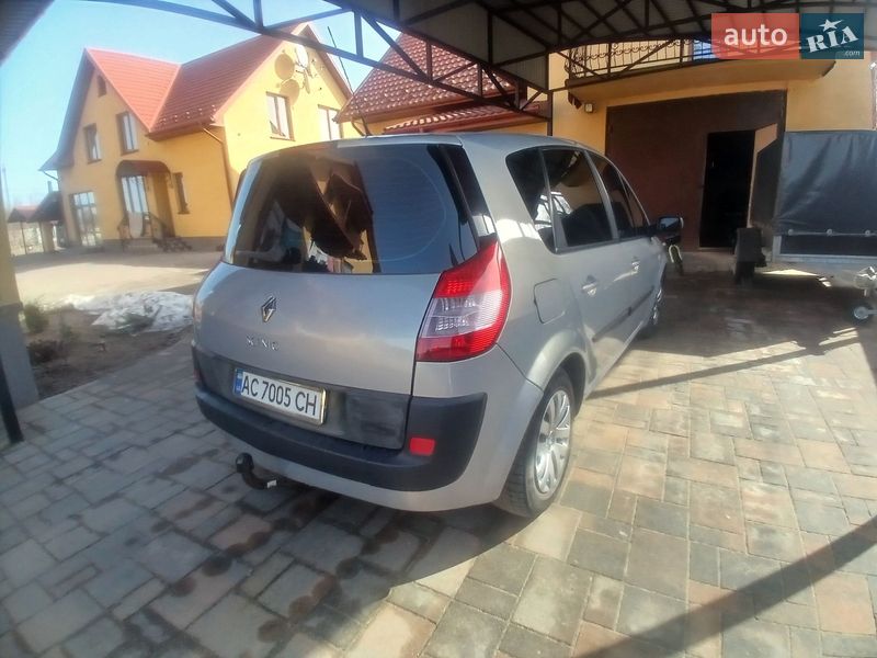 Минивэн Renault Scenic 2004 в Ковеле