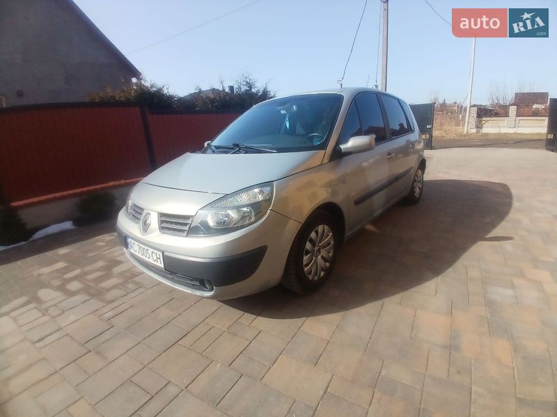 Минивэн Renault Scenic 2004 в Ковеле