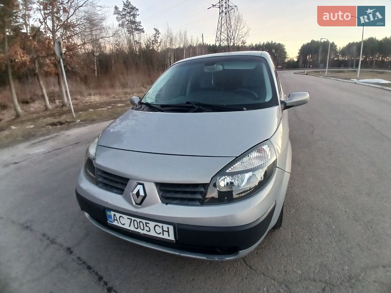 Минивэн Renault Scenic 2004 в Ковеле