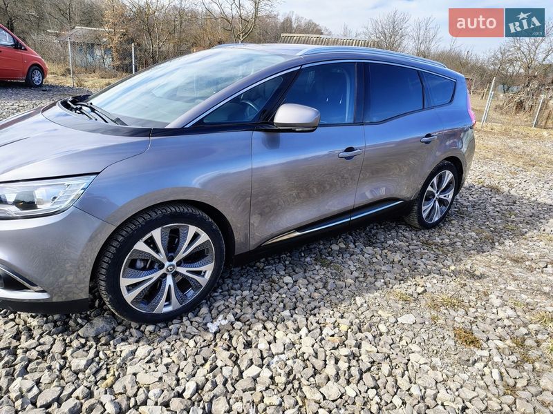 Минивэн Renault Scenic 2016 в Ивано-Франковске
