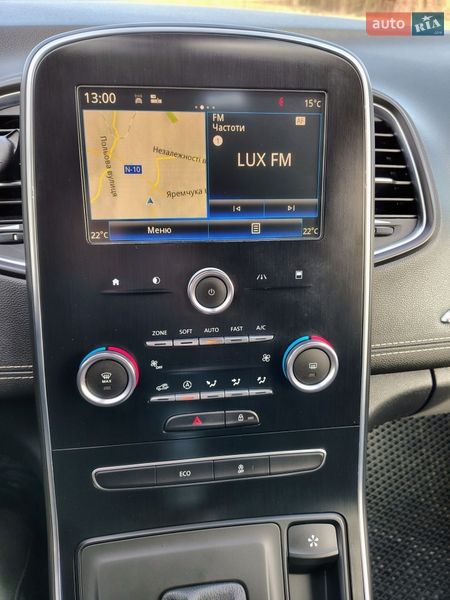 Минивэн Renault Scenic 2016 в Ивано-Франковске