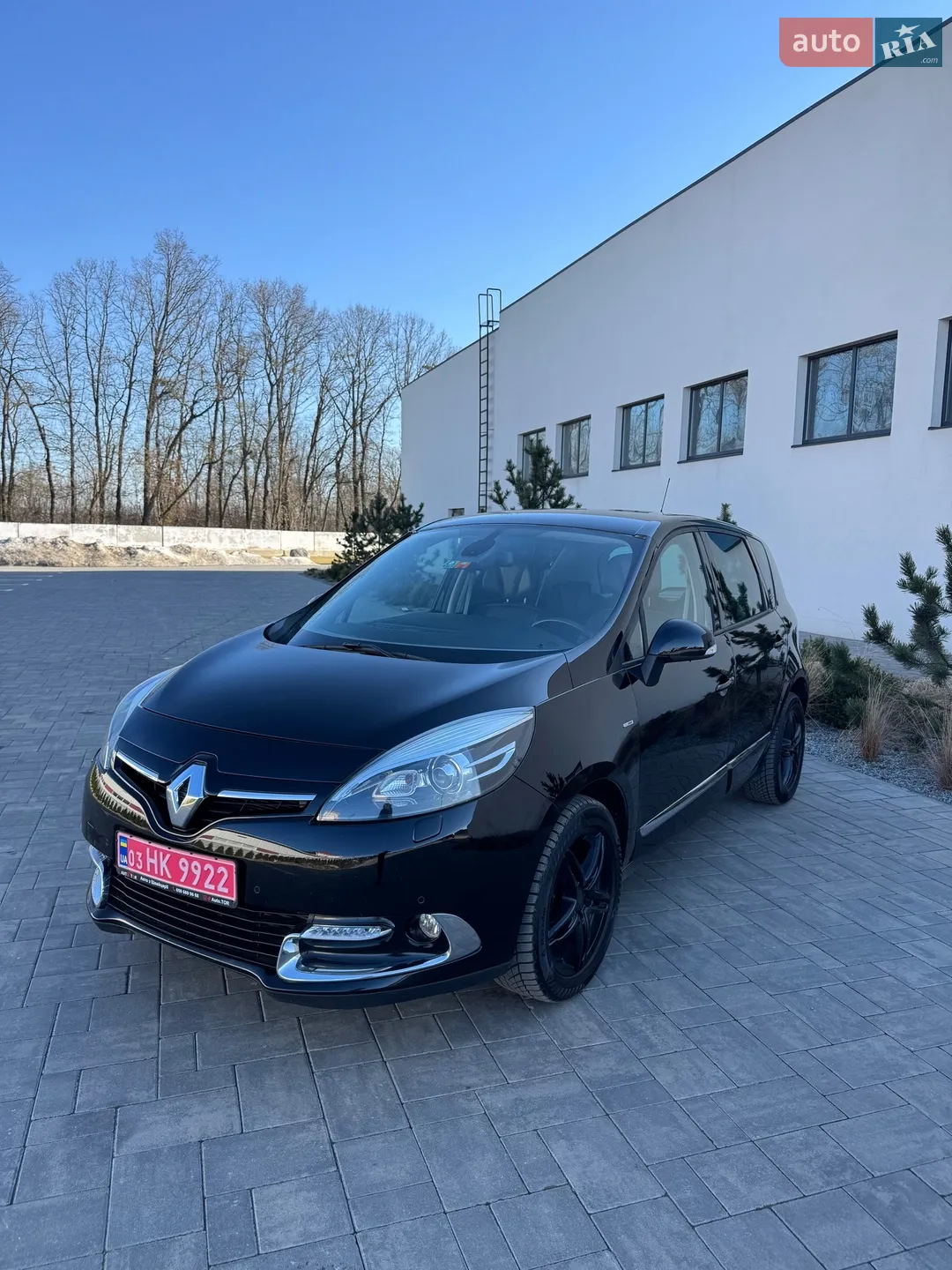 2014 Renault Scenic - мініатюра 2