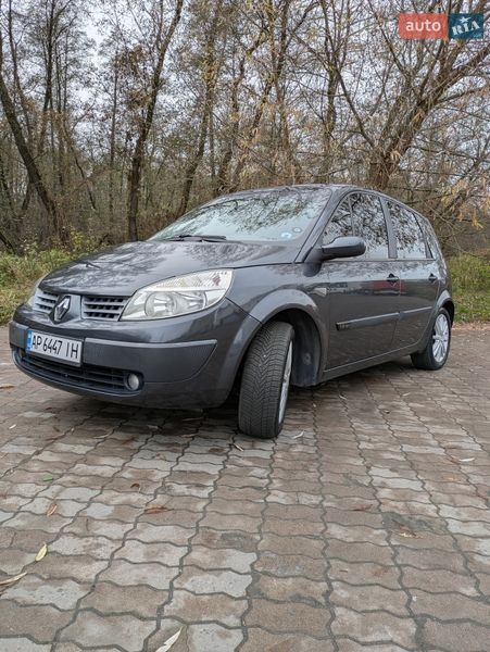 Минивэн Renault Scenic 2005 в Львове