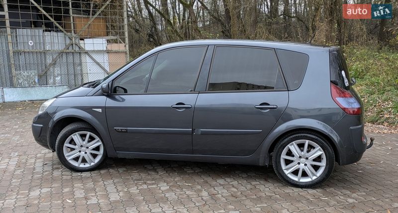 Минивэн Renault Scenic 2005 в Львове