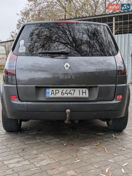 Минивэн Renault Scenic 2005 в Львове