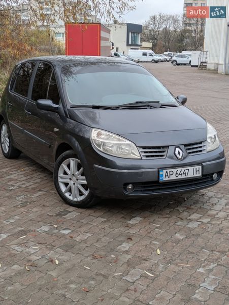 Минивэн Renault Scenic 2005 в Львове