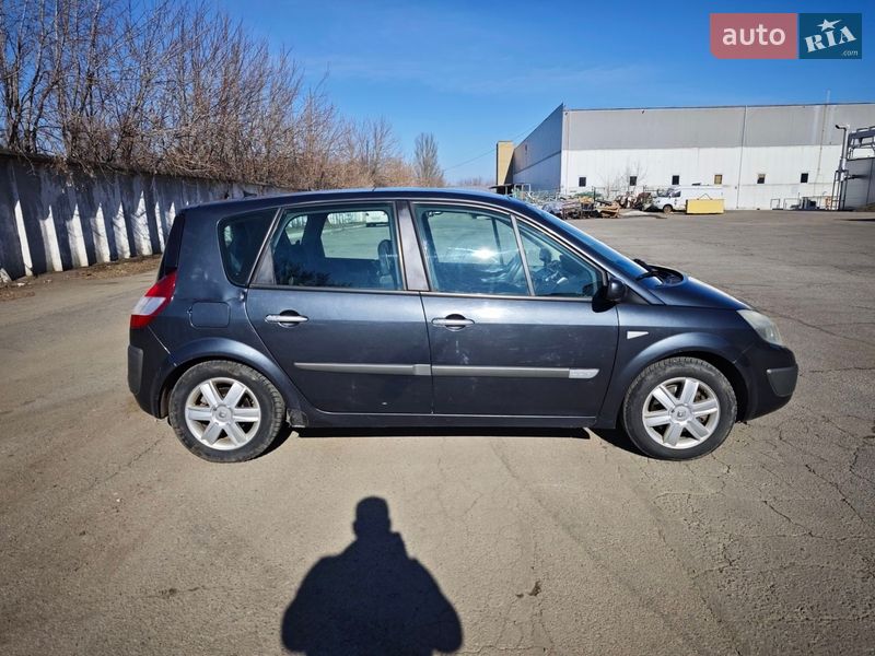 Минивэн Renault Scenic 2006 в Днепре
