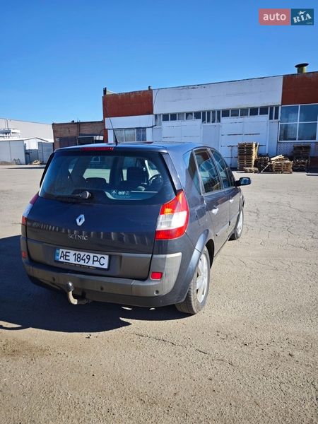 Минивэн Renault Scenic 2006 в Днепре