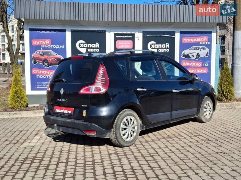 Минивэн Renault Scenic 2011 в Львове