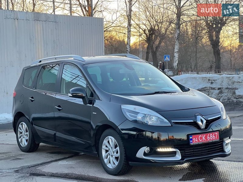 Минивэн Renault Scenic 2015 в Бердичеве