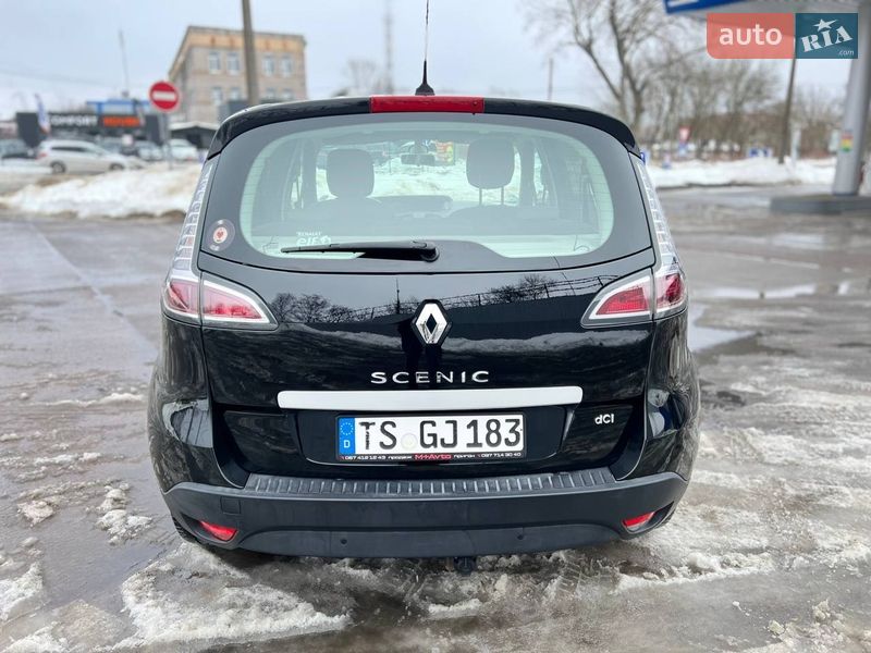 Минивэн Renault Scenic 2014 в Бердичеве