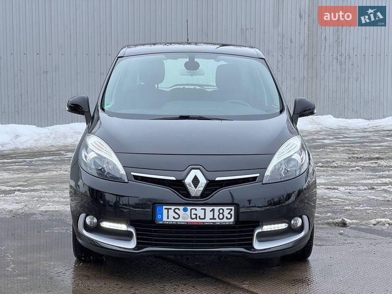 Минивэн Renault Scenic 2014 в Бердичеве