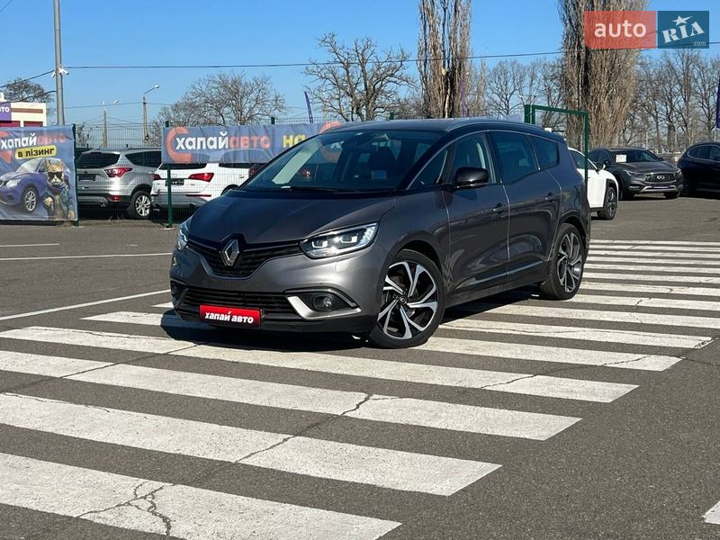 Renault Scenic 2019