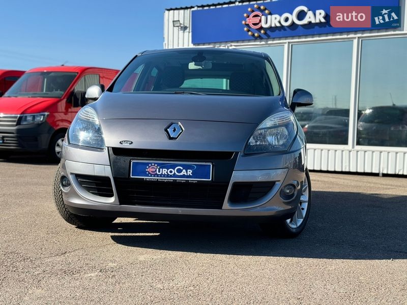 Мінівен Renault Scenic 2010 в Києві