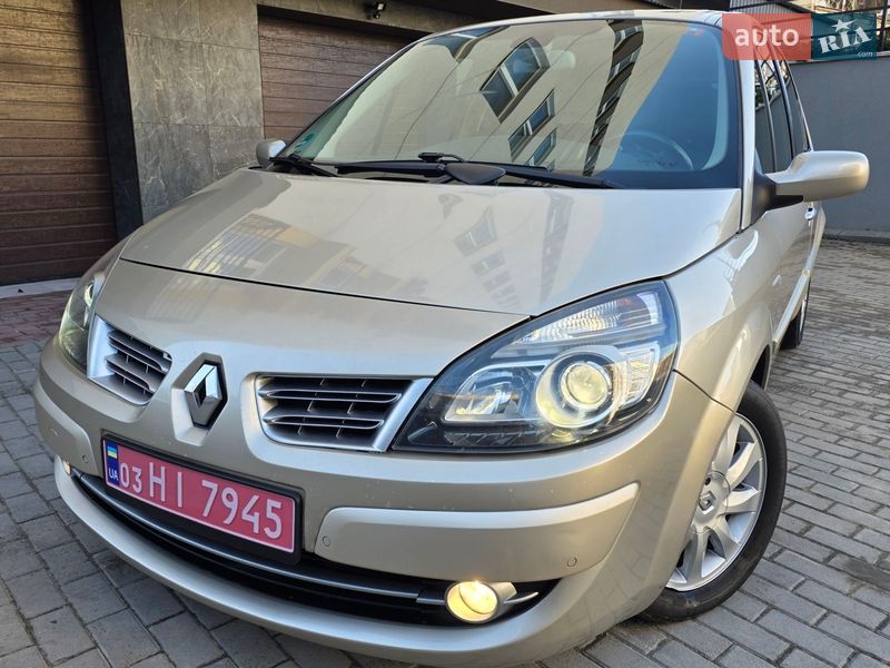 Минивэн Renault Scenic 2009 в Тернополе