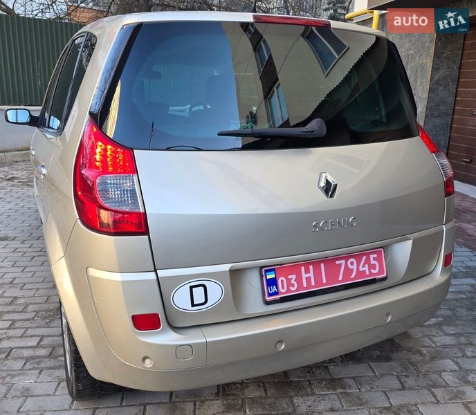 Минивэн Renault Scenic 2009 в Тернополе