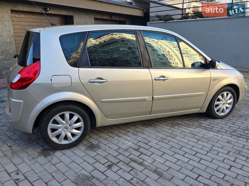 Минивэн Renault Scenic 2009 в Тернополе