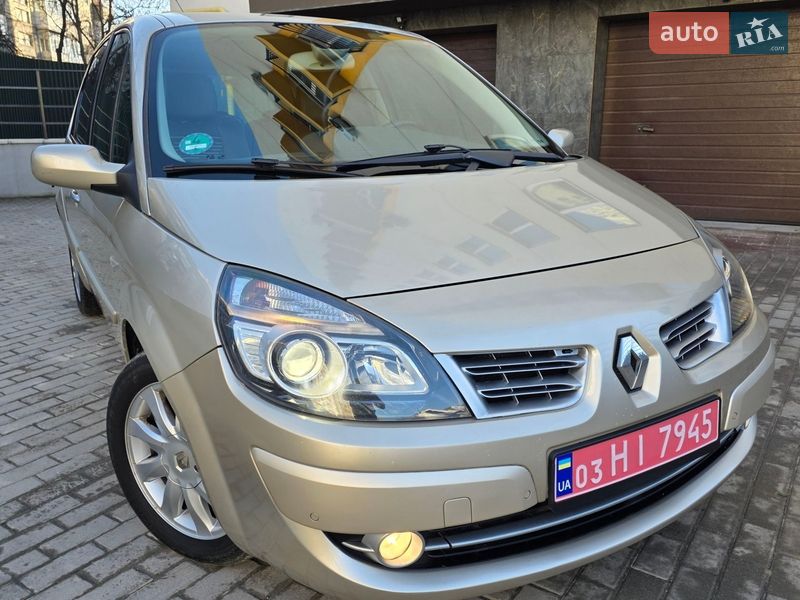 Минивэн Renault Scenic 2009 в Тернополе