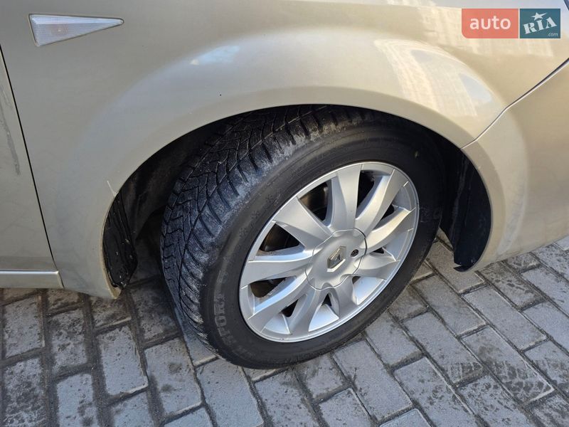 Минивэн Renault Scenic 2009 в Тернополе
