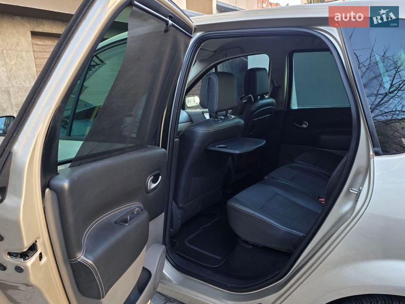 Минивэн Renault Scenic 2009 в Тернополе
