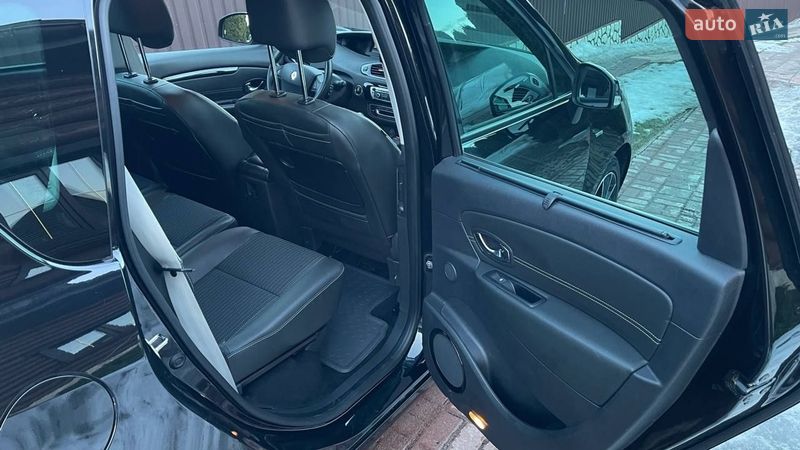 Минивэн Renault Scenic 2013 в Киеве
