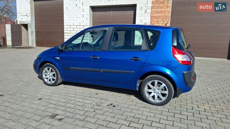 Минивэн Renault Scenic 2004 в Николаеве