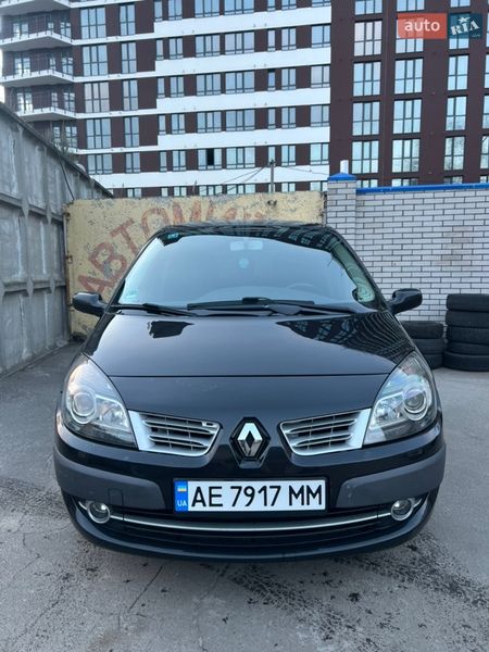 Минивэн Renault Scenic 2008 в Днепре