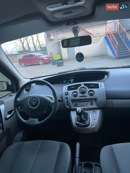 Минивэн Renault Scenic 2008 в Днепре