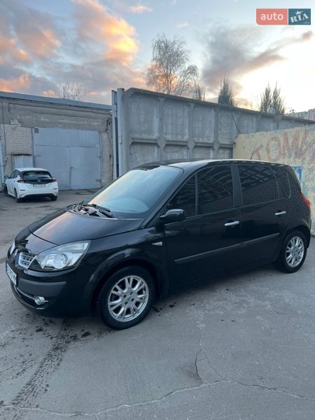 Минивэн Renault Scenic 2008 в Днепре