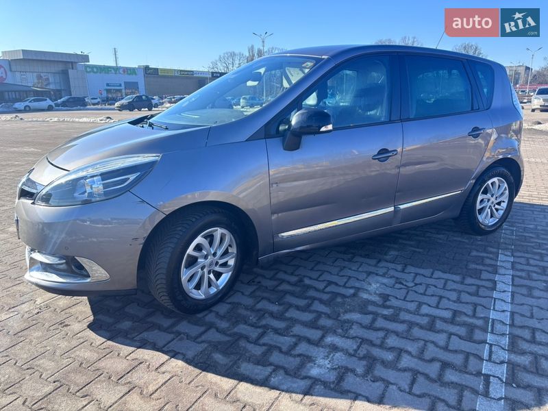 Минивэн Renault Scenic 2014 в Житомире